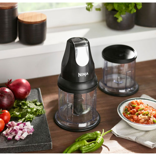 Ninja Express Chop Food Processor - 2-Cup - Black