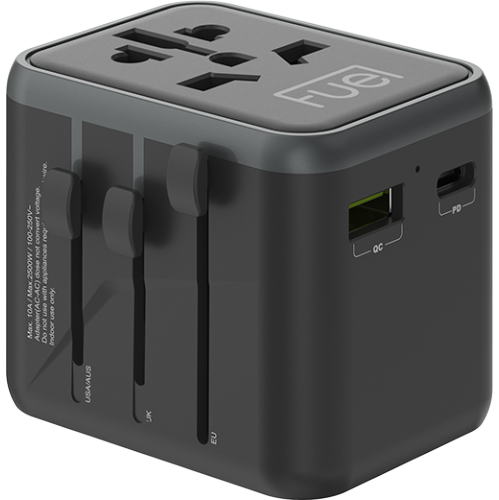 Case-Mate FUEL 20W World Travel Adapter