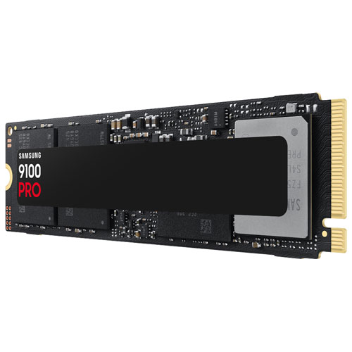 Samsung 9100 Pro 8TB NVMe PCI-e Internal Solid State Drive (MZ-VAP8T0B/AM) - Black