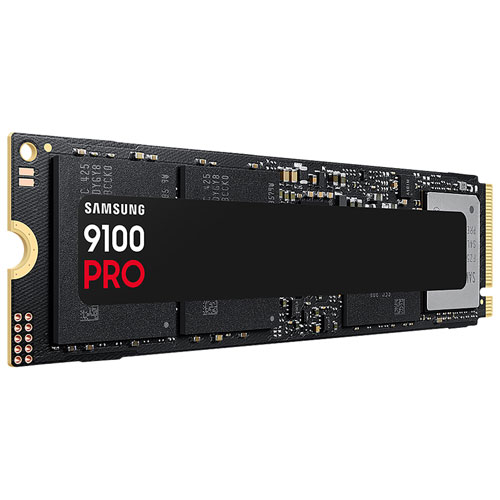 Samsung 9100 Pro 8TB NVMe PCI-e Internal Solid State Drive (MZ-VAP8T0B/AM) - Black