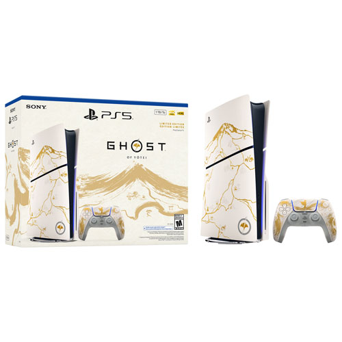PlayStation 5 Ghost of Yōtei Gold Limited Edition Bundle