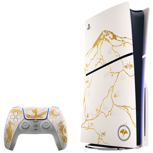 PlayStation 5 Ghost of Yōtei Gold Limited Edition Bundle