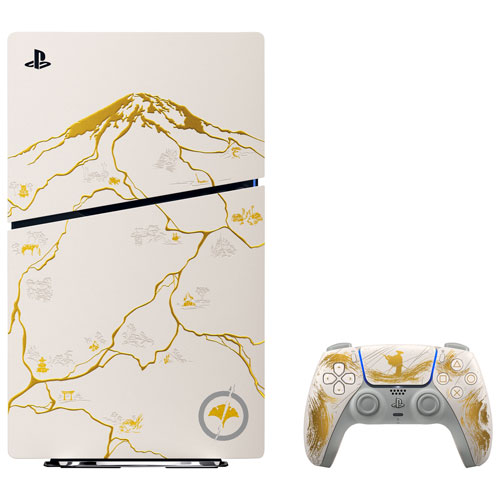 PlayStation 5 Ghost of Yōtei Gold Limited Edition Bundle