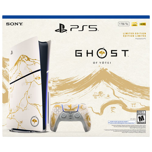 PlayStation 5 Ghost of Yōtei Gold Limited Edition Bundle