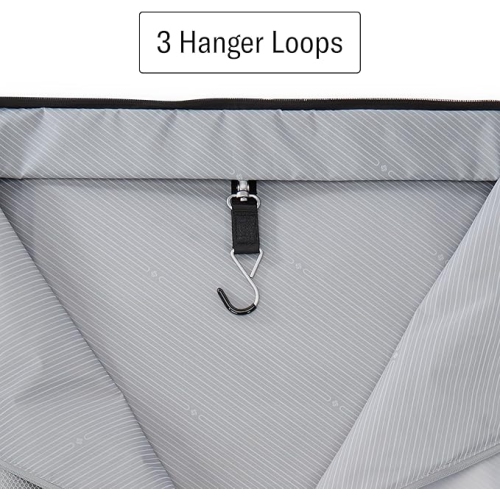 Samsonite – Valise souple Uplift avec roulettes pivotantes, noir, sac à vêtements de 23 po