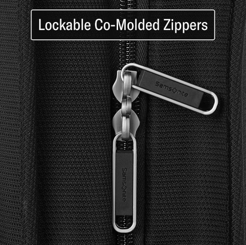 Samsonite – Valise souple Uplift avec roulettes pivotantes, noir, sac à vêtements de 23 po