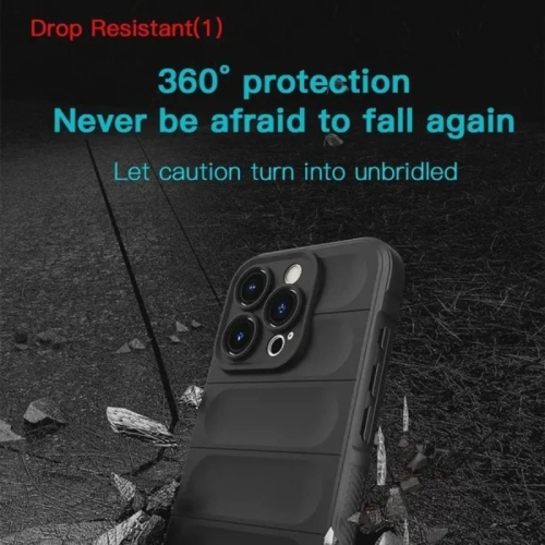 Silicone Case for iPhone 17 Pro Max, Slim Fit Military Grade Drop Protection, Anti-Scratch Shockproof Protective Phone Cover iPhone 17 Pro Max - Green