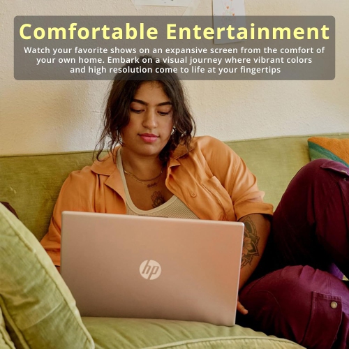 Open Box - HP 15.6" FHD Laptop, AMD Ryzen 5 7520U, 1TB SSD, 8GB LPDDR5 RAM, AMD Radeon Graphics, Numeric Keypad, 720p HD Webcam, Wi-Fi 6, Windows 11,