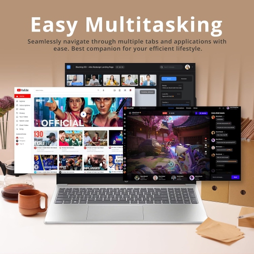 Open Box - HP 15.6" FHD Laptop, AMD Ryzen 5 7520U, 1TB SSD, 8GB LPDDR5 RAM, AMD Radeon Graphics, Numeric Keypad, 720p HD Webcam, Wi-Fi 6, Windows 11,