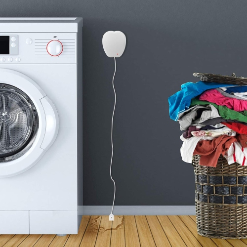 Water Leak Alarm, Dripping Alarm, Smartphone APP Push WiFi Flood Detector for Tuya Home Security Bathroom Basement Kitchen Garage