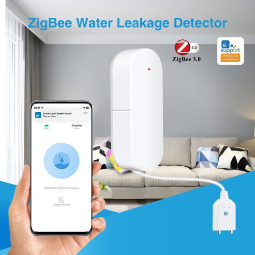 Smart water leak alarm household overflow water detector water level alarm