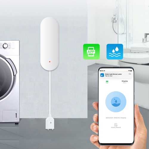 Smart water leak alarm household overflow water detector water level alarm