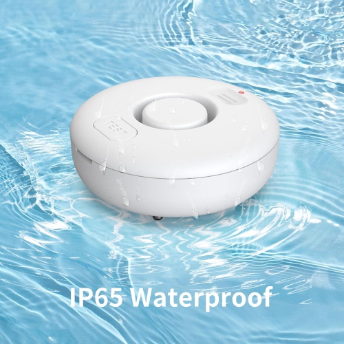 Home Water Leak Detector, Water Sensor Alarm Leak Detector, High Decibel Alarm Volume Water Sensor, 2 Pack WIFI