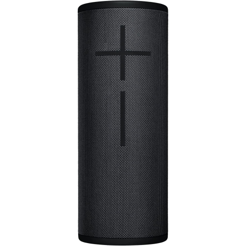 Haut-parleur sans fil portatif Bluetooth MEGABOOM 3 d'Ultimate Ears - Noir nocturne (984-001390)