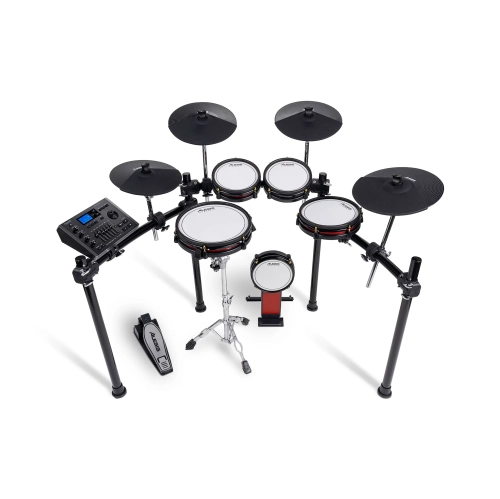 Batterie électronique 9 pièces Crimson III d'Alesis avec têtes en filet