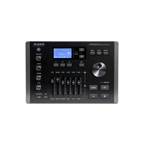 Batterie électronique 9 pièces Crimson III d'Alesis avec têtes en filet