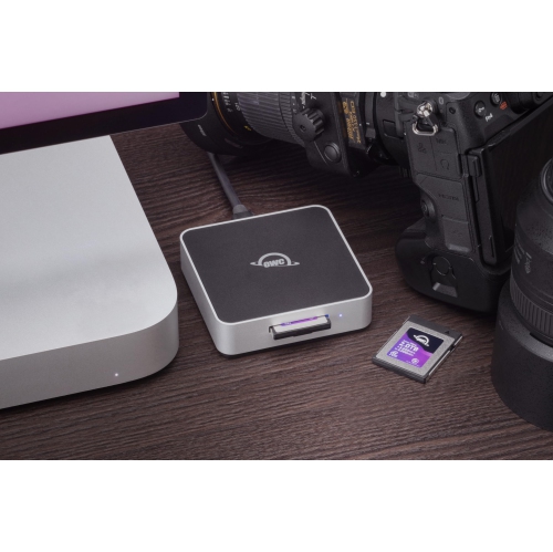 OWC Atlas USB4 CFexpress 4.0 Type B Card Reader/Writer