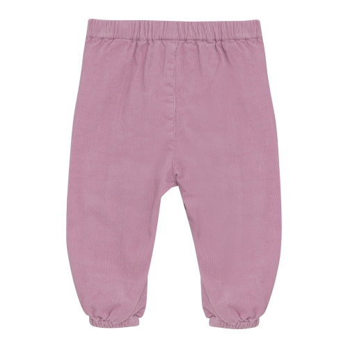 Minymo Corduroy Pants - Mauve Orchid