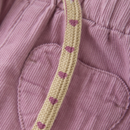 Minymo Corduroy Pants - Mauve Orchid