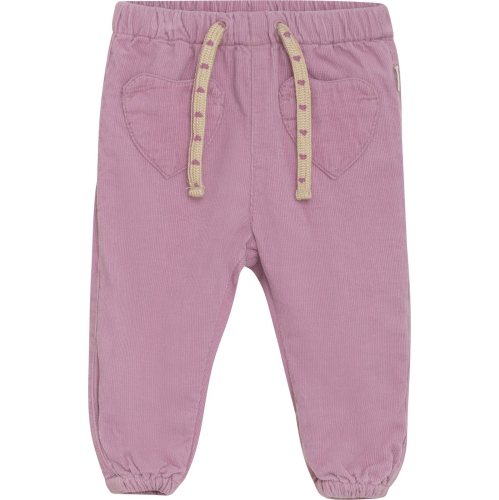 Minymo Corduroy Pants - Mauve Orchid