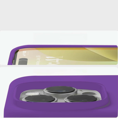 iPhone 16 Pro Max Silicone Case With MagSafe