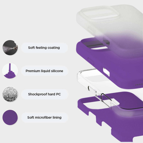 iPhone 16 Pro Max Silicone Case With MagSafe