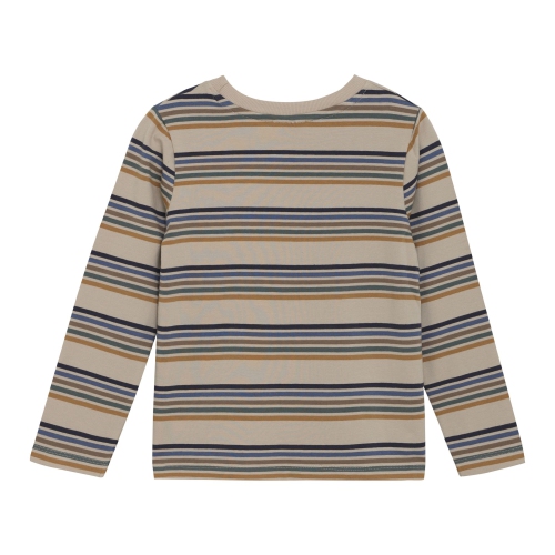 T-shirt à manches longues Minymo - Havane Oxford