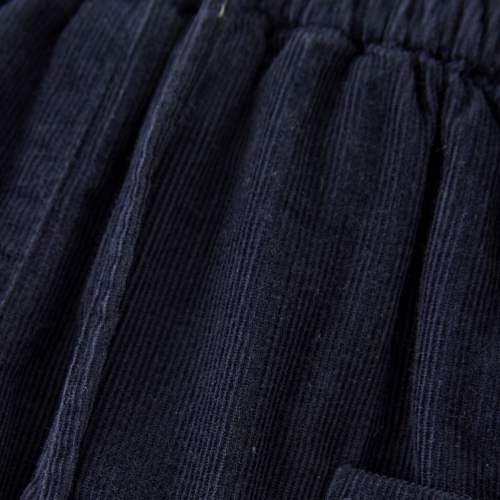 Pantalon en velours côtelé Minymo - Nuit parisienne