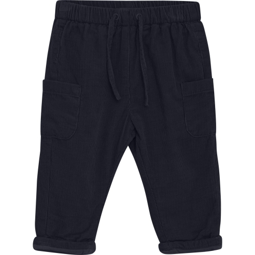 Pantalon en velours côtelé Minymo - Nuit parisienne