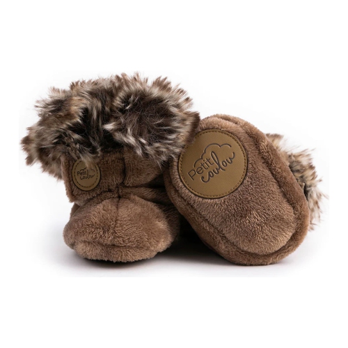 Boîte-cadeau pour bébé Petit Coulou - Moka