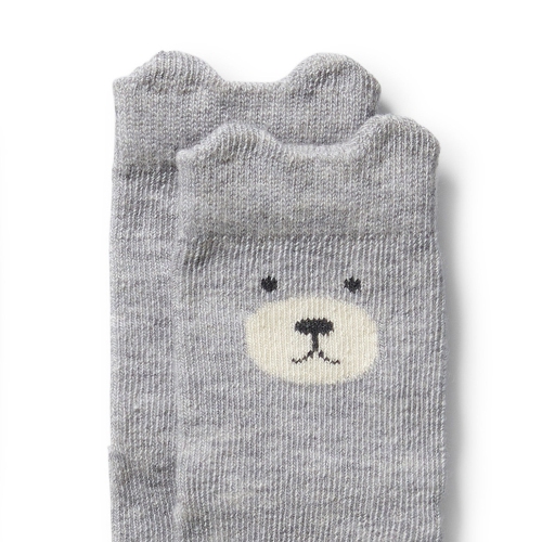 Wilson+Frenchy 4-Pack Organic Baby Socks Set - Winter Forest