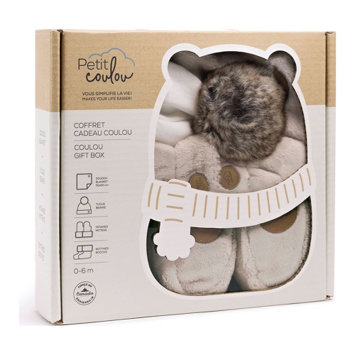 Petit Coulou Baby Gift Box - Cream