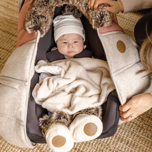 Petit Coulou Baby Gift Box - Cream