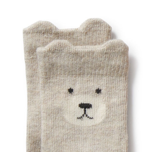Wilson+Frenchy 4-Pack Organic Baby Socks Set - Tiny Bloom