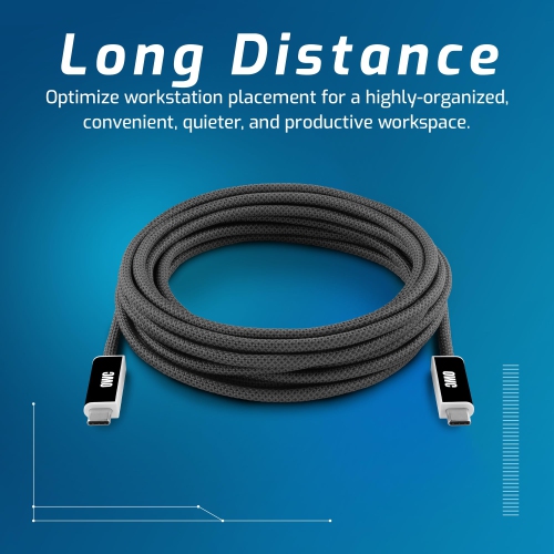 OWC USB4 Active Optical Cable 4.5M