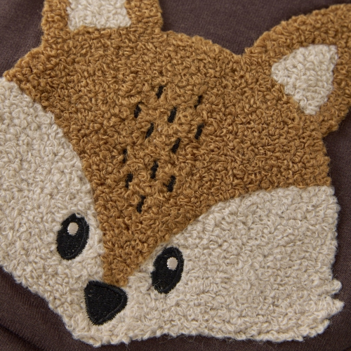 Pantalon en molleton en coton biologique Minymo - Bracken