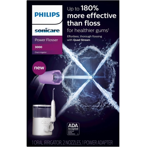 Hydropulseur Sonicare 3000 de Philips - Boîte ouverte