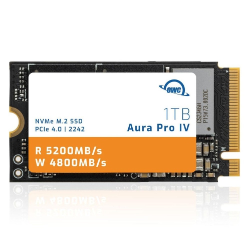 1TB Aura Pro IV 2242 NVMe M.2 PCIe SSD