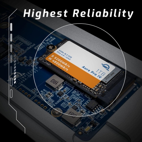 1TB Aura Pro IV 2242 NVMe M.2 PCIe SSD