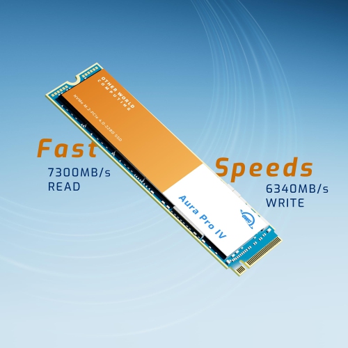 4.0TB OWC Aura Pro X2 PCIe 4.0 NVMe Solid-State Drive for Select Mac Models