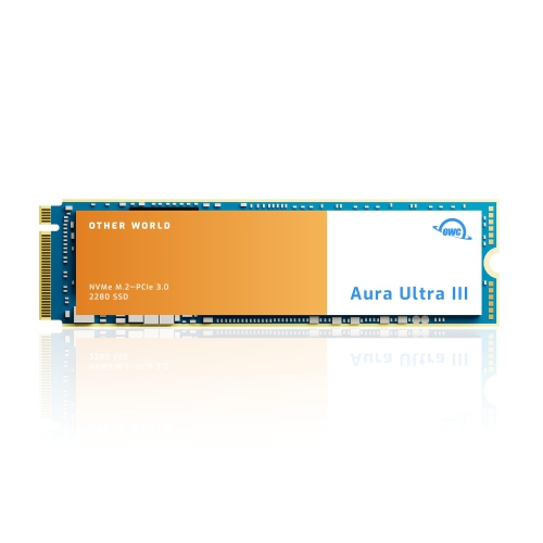 1.0TB OWC Aura Ultra III PCIe 3.0 NVMe M.2 2280 SSD