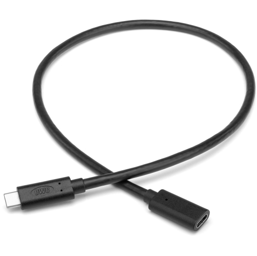 0.5 Meter USB-C (USB 3.2 10Gb/s) 100W PD Extension Cable