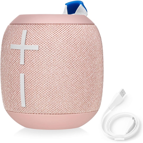 Remis à neuf - Ultimate Ears Wonderboom 2, haut-parleur Bluetooth portatif sans fil, son Big Bass 360, étanche et hermétique à la poussière IP67,