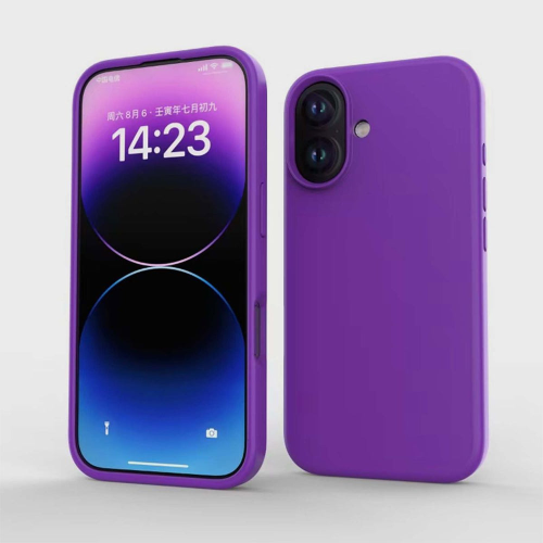 Étui en silicone pour téléphone 16 avec MagSafe