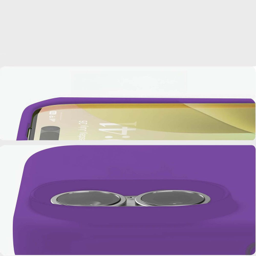 Étui en silicone pour téléphone 16 avec MagSafe