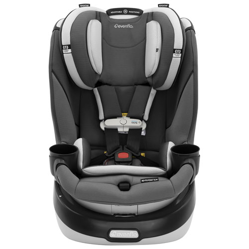 Evenflo Revolve360 Slim 2-in-1 Convertible Car Seat - Pearl Grey