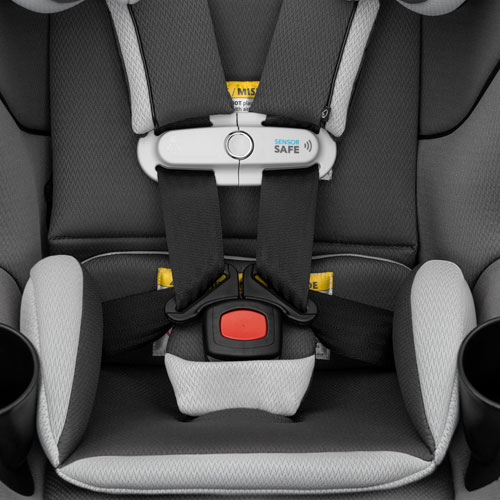 Evenflo Revolve360 Slim 2-in-1 Convertible Car Seat - Pearl Grey