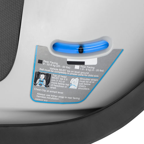 Evenflo Revolve360 Slim 2-in-1 Convertible Car Seat - Obsidian Black