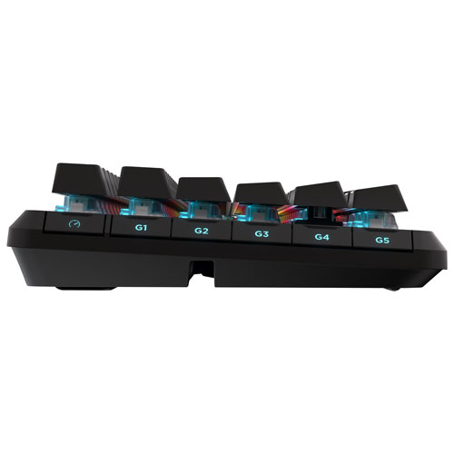 Clavier de jeu rétroéclairé MGX linéaire prélubrifié à effet Hall Vanguard Pro 96 de Corsair - Anglais