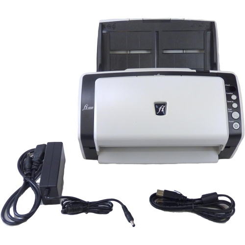 Fujitsu FI-6140 Color Duplex Document Scanner – High-Speed, Compact, Reliable